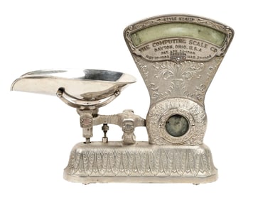 2LB DAYTON COMPUTING SCALE CO. STYLE 166 CANDY SCALE