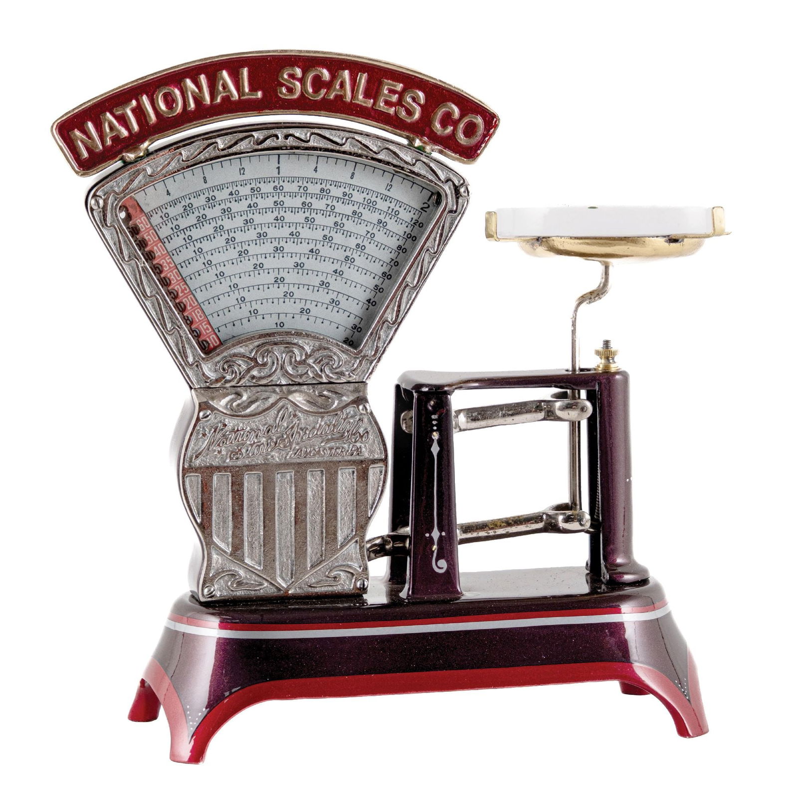 NATIONAL STORE SPECIALTY RESTORED CANDY SCALE (1 of 5)