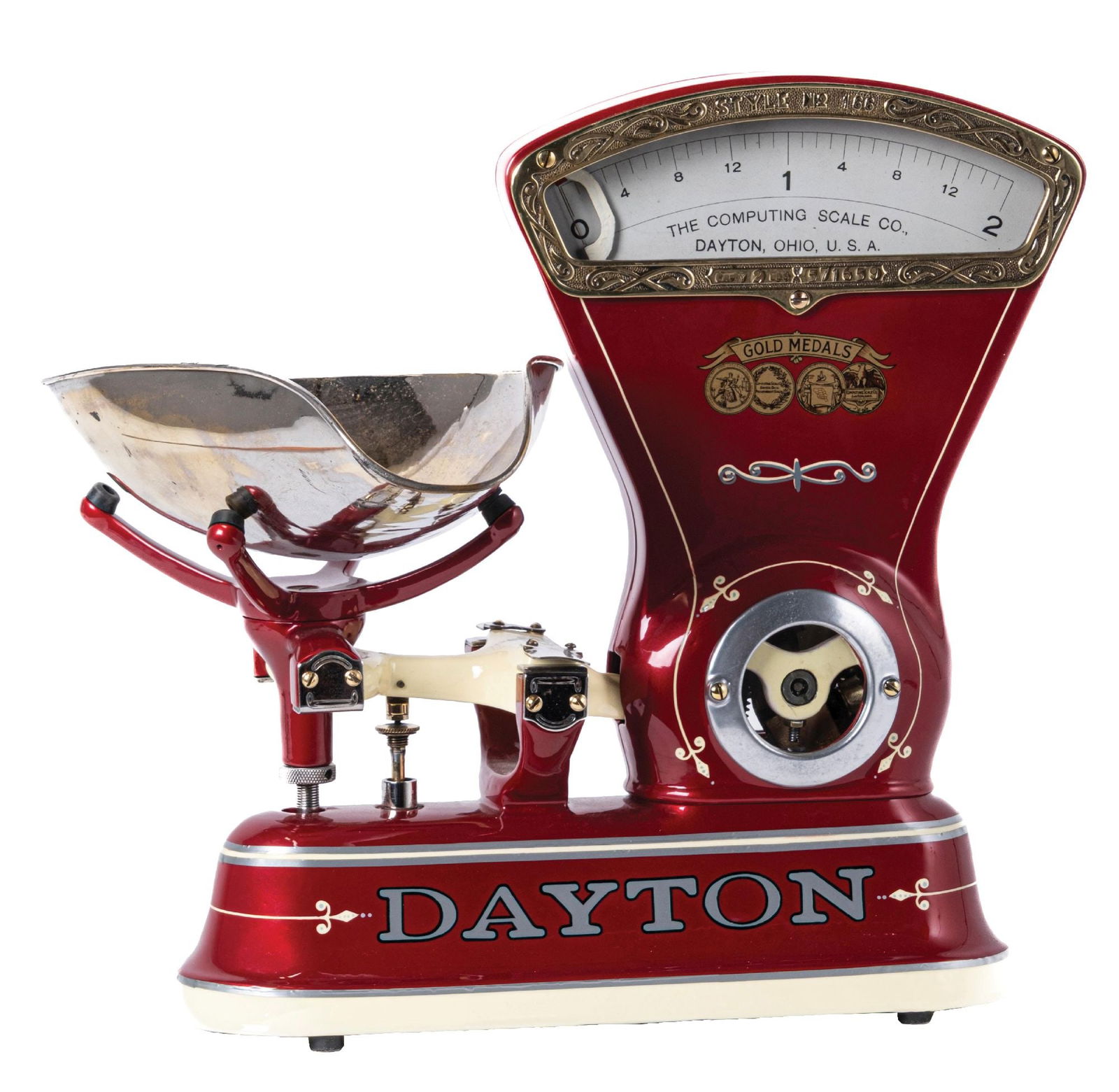 DAYTON 2 LB. CANDY SCALE (1 of 5)