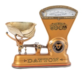 DAYTON 2 LB. SCALE MODEL NO. 167