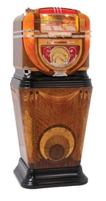 WURLITZER JUKEBOX MODEL 81 W/ ORIGINAL STAND