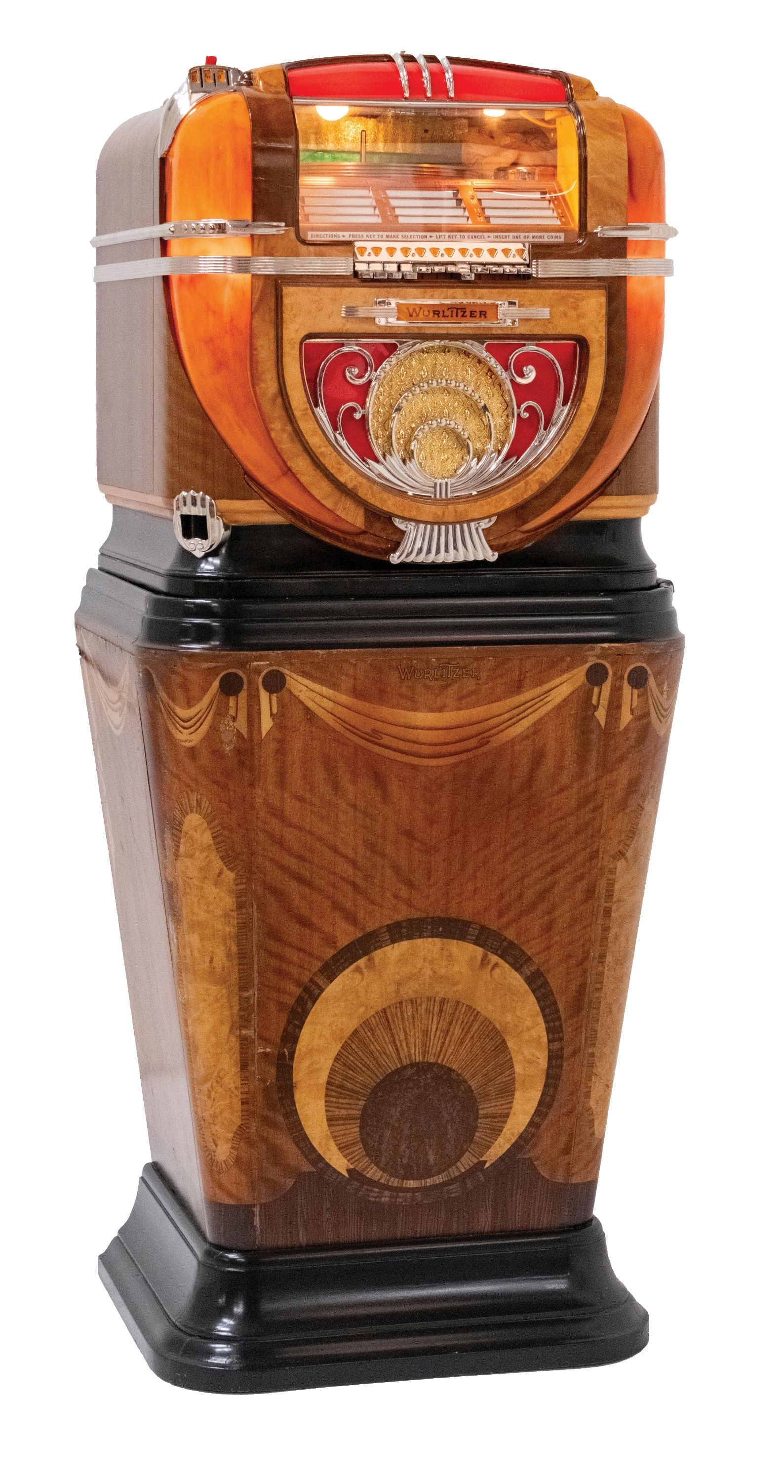 Wurlitzer Carousel Cassette Tape Jukebox