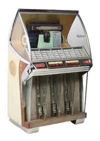 SEEBURG MODEL HF100R HIGH FIDELITY JUKEBOX