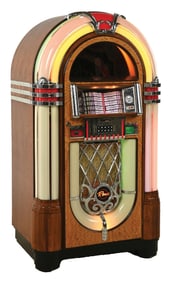 MULTI-COIN ROWE INTERNATIONAL MODEL RB-8 CD JUKEBOX