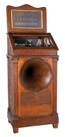 5¢ REGINA STYLE 104 HEXAPHONE