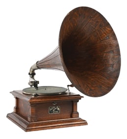 VICTOR TALKING MACHINE CO. PHONOGRAPH TYPE V SERIAL 94310
