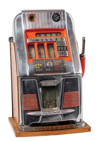 5¢ MILLS 777 HIGH-TOP SLOT MACHINE