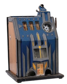 5¢ PACE COMET SLOT MACHINE