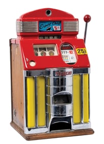 5¢ JENNINGS EXPORT CHIEF SLOT MACHINE