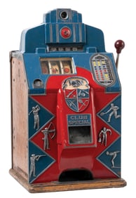 5¢ JENNINGS CLUB SPECIAL SLOT MACHINE