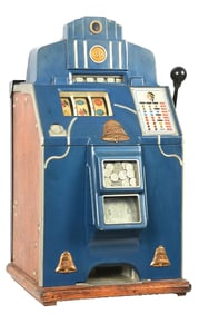 5¢ JENNINGS DIXIE BELL SLOT MACHINE