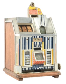 5¢ O.D. JENNINGS & CO. DUTCHES SLOT MACHINE