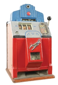 5¢ JENNINGS SKY CHIEF SLOT MACHINE
