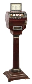5¢ MILLS #5 JUMBO SUCCESS FLOOR MODEL CIGAR TRADE STIMULATOR