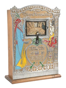 1¢ MILLS NOVELTY THE WIZARD FORTUNE TELLER