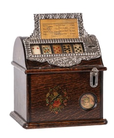 5¢ CAILLE LITTLE PERFECTION CIGAR TRADE STIMULATOR