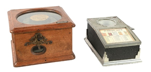 PAIR OF COUNTERTOP TRADE STIMULATORS