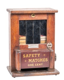 5¢ PIX SAFETY MATCHES BOXED MATCH VENDING
