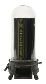 1¢ ADVANCE MATCHBOX VENDING MACHINE