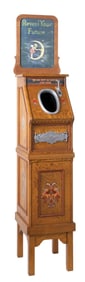 RARE 1¢ MILLS ILLUSION ARCADE MACHINE