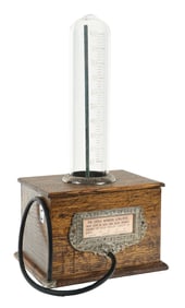 1¢ CAILLE "THE LITTLE WONDER" LUNG TEST ARCADE AMUSEMENT MACHINE