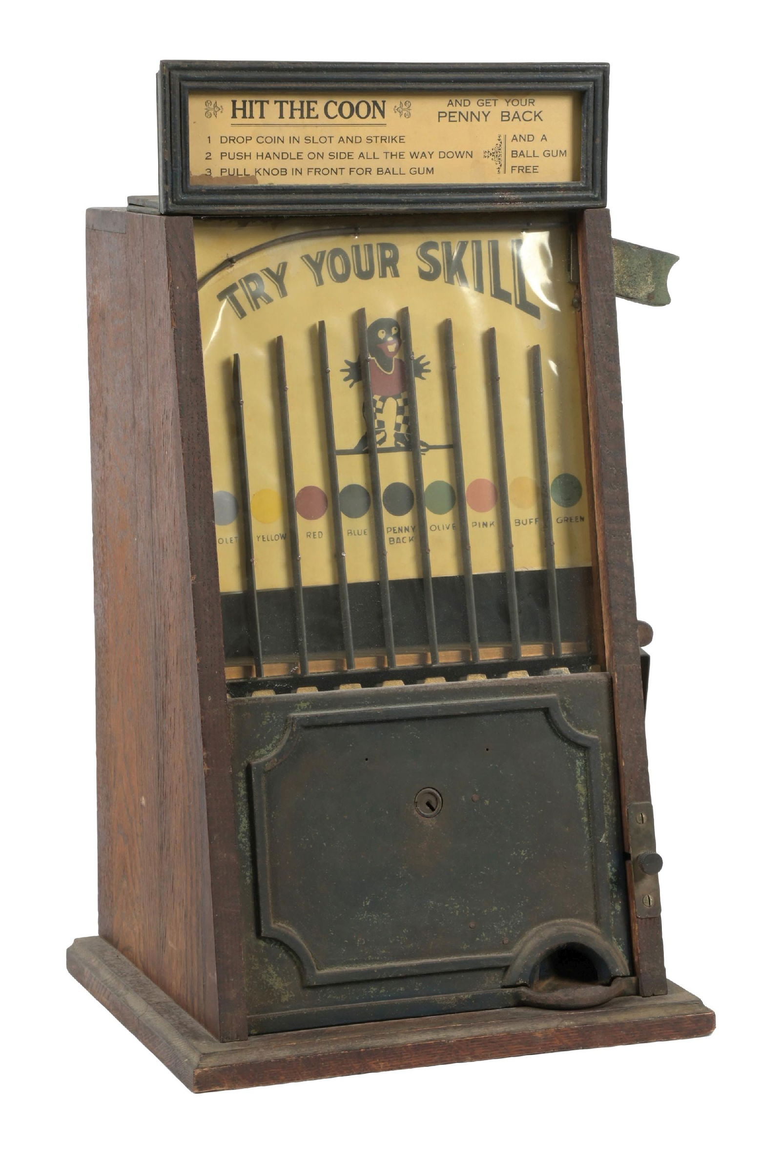 1¢ BLACK AMERICANA SKILL ARCADE GAME (1 of 4)