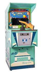 25¢ CHICAGO COIN'S CONEY ISLAND ARCADE MACHINE