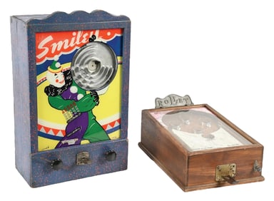 PAIR OF COUNTERTOP SKILL GAMES