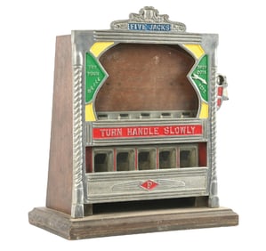 FIELDS FIVE JACKS PENNY-FLIP TRADE STIMULATOR
