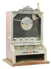 5¢ JENNINGS ROCKAWAY COIN DROP TRADE STIMULATOR