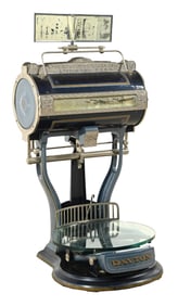 COMPUTING SCALE CO. DAYTON GROCERY SCALE