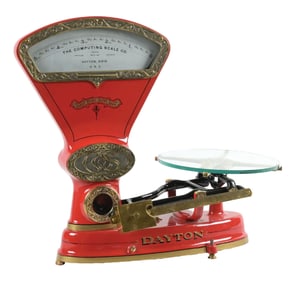 DAYTON COMPUTING SCALE 5 LB GROCERY SCALE