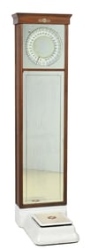 1¢ COLUMBIA WEIGHING MACHINE CO. SCALE
