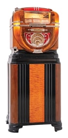 WURLITZER JUKEBOX MODEL 71 WITH STAND