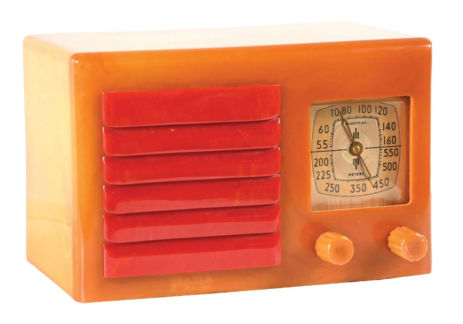 FADA 5F60 RADIO CABINET IN YELLOW CATALIN (1 of 6)