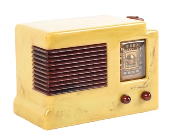 SENTINEL 195ULTA RADIO IN PISTACHIO WITH TORTOISE CATALIN