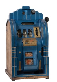 25¢ MILLS NOVELTY CO. EXTRAORDINARY PAGE BOY SLOT MACHINE