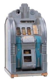 5¢ MILLS "EXTRAORDINARY" SLOT MACHINE