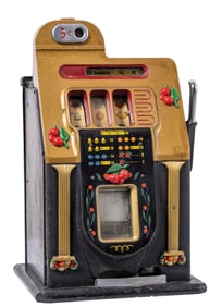 5¢ MILLS "GOLDEN FALLS" SLOT MACHINE