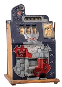10¢ MILLS CASTLE FRONT SLOT MACHINE