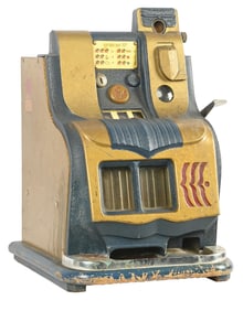 5¢ MILLS NOVELTY CO. QT SLOT MACHINE