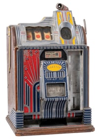 5¢ JENNINGS CENTURY SLOT MACHINE