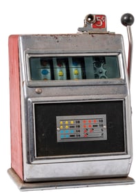 5¢ PACE OPEN FRONT SLOT MACHINE