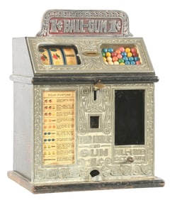 CAILLE FORTUNE & BALL GUM TRADE STIMULATOR