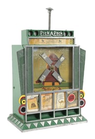 1¢ & 5¢ GARDEN CITY MFG. "PICK-A-PACK" TRADE STIMULATOR