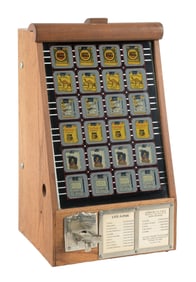 5¢ LITE-A-PAX COUNTERTOP CIGARETTE TRADE SIMULATOR