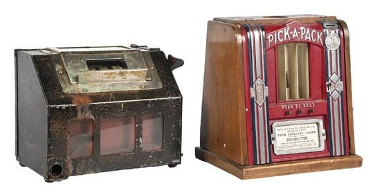 PAIR OF COUNTERTOP TRADE STIMULATORS