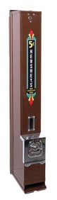 ADVANCE NOVELTY CO. HERSHEY CHOCOLATE BAR VENDING MACHINE