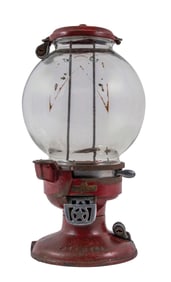 ORIGINAL COLUMBUS MODEL A PEANUT MACHINE