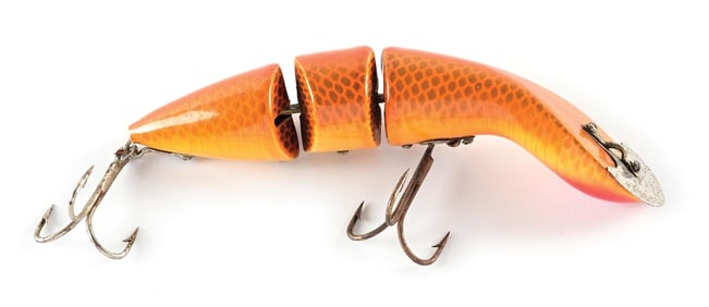 HEDDON GAMEFISHER IN GOLDFISH SCALE